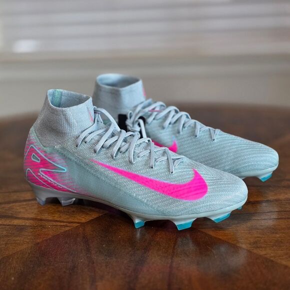 Nike Mercurial Superfly 10 Elite FG Prism Pack Cleats Men's 10.5 New HF7873-301 - Picture 5 of 16